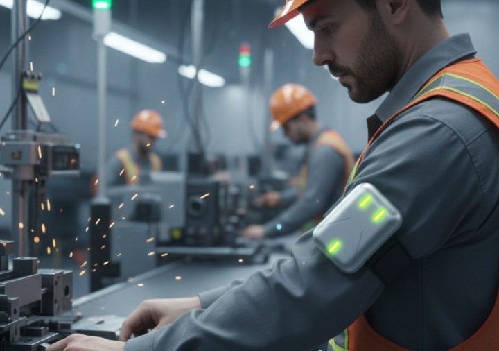 Smart Workwear Revolutionizing Industrial Safety Standards