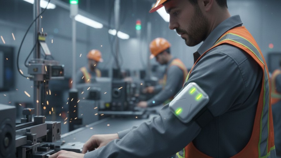 Smart Workwear Revolutionizing Industrial Safety Standards
